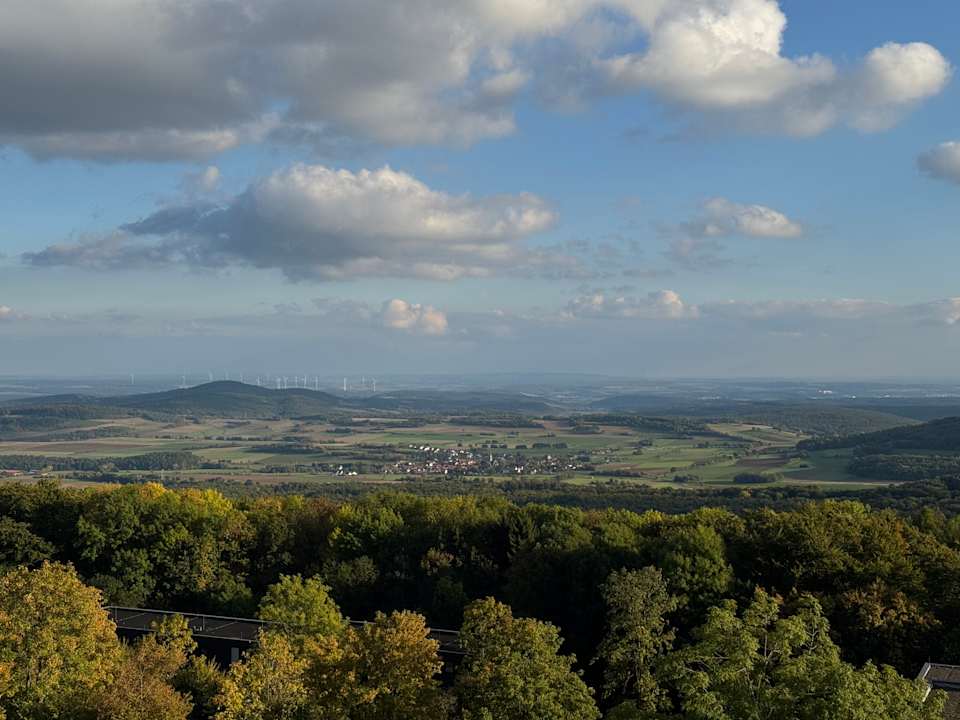 Ausblick Rhön Park Aktiv Resort