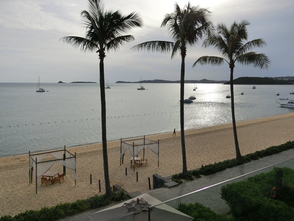 Bophut-Beach am Morgen Hansar Samui Resort & Spa