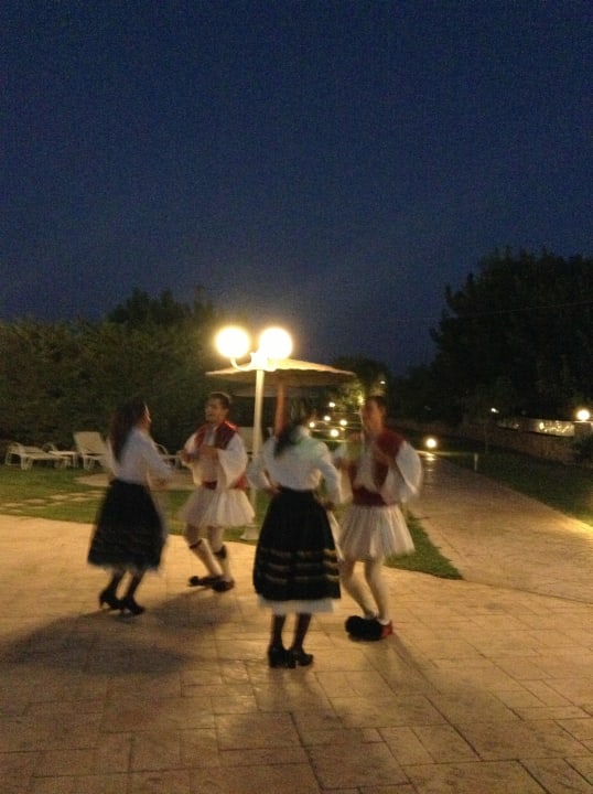 Griechischer Abend Afandou Bay Resort Suites