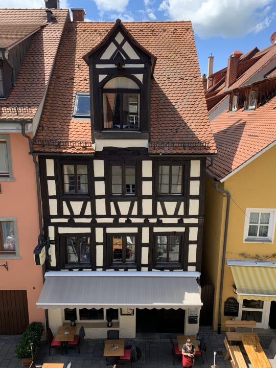 Außenansicht Gästehaus am Hafen