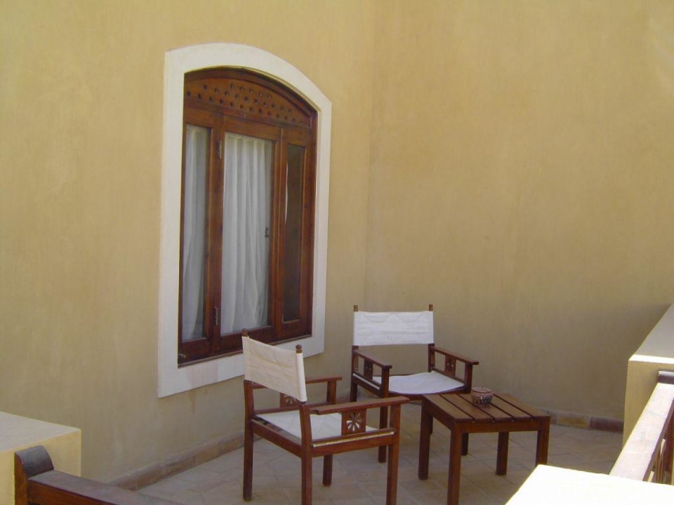 Unsere Terrasse Radisson Blu Resort, El Quseir