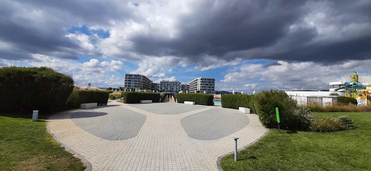 Außenansicht Wave Resort