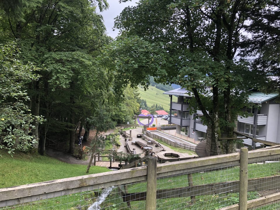Ausblick Oberjoch - Familux Resort