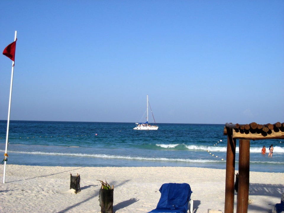 Aussicht von Liege Catalonia Playa Maroma