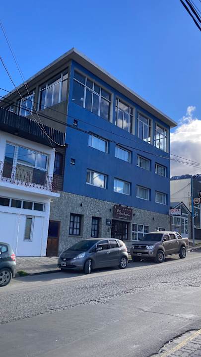 Außenansicht Hosteria Mustapic