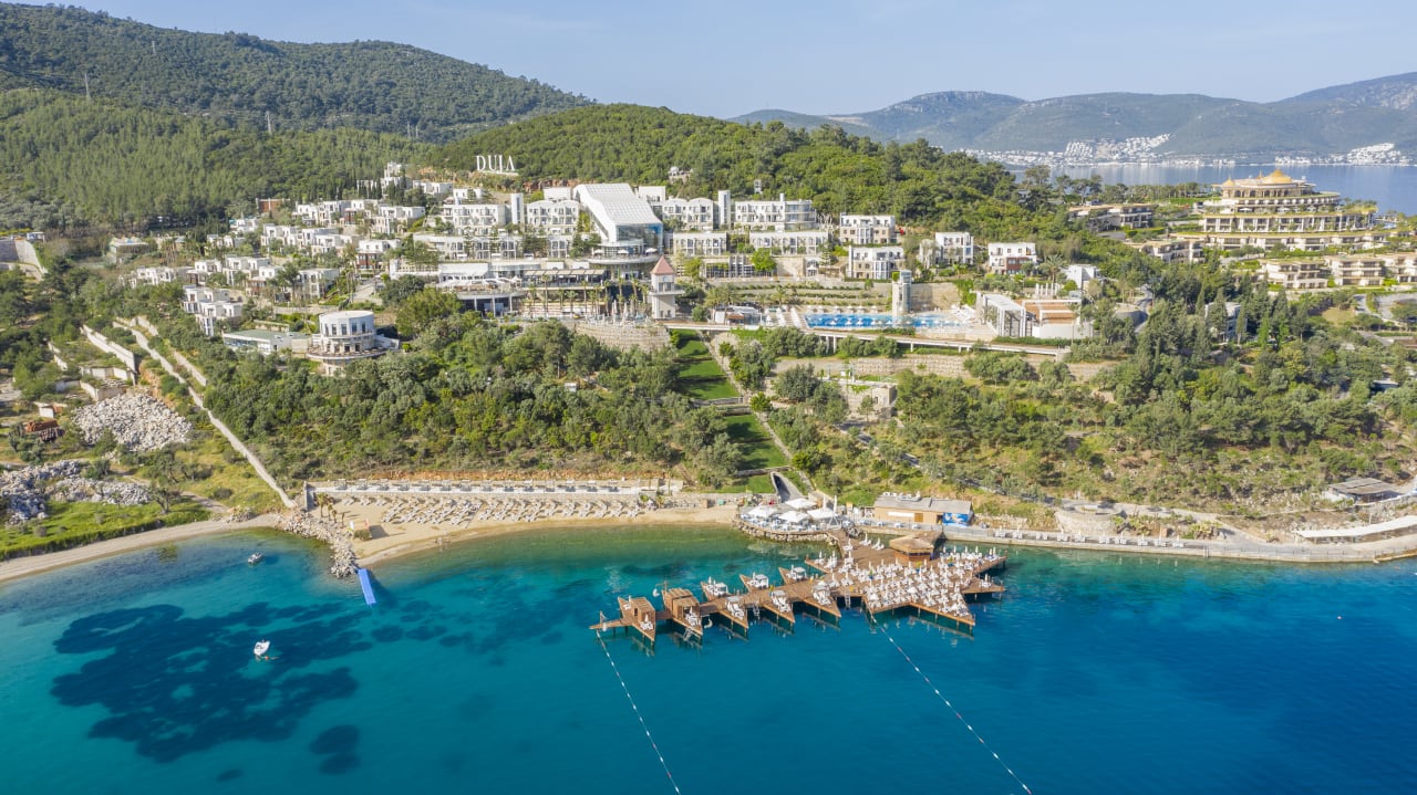 Außenansicht Duja Bodrum