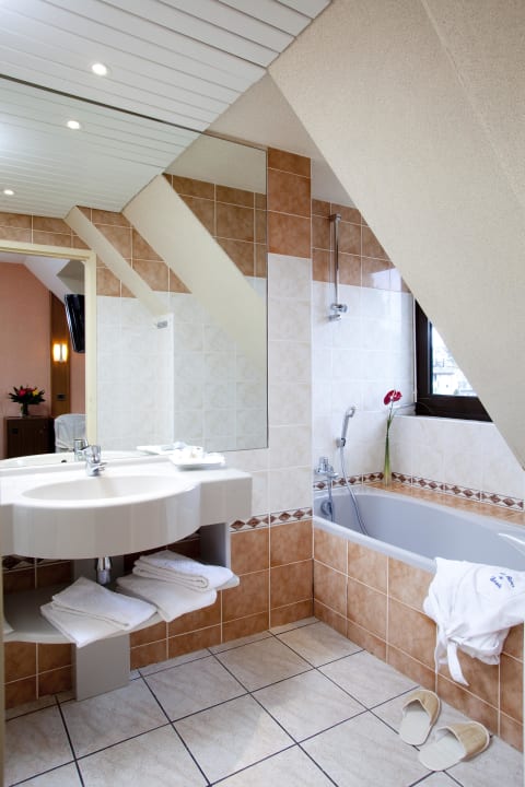 Salle de bain Best Western Hotel Le Relais De Laguiole
