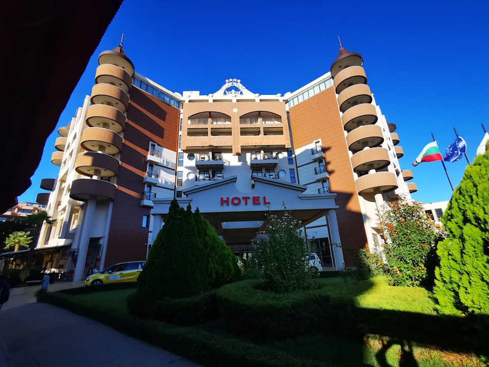 Außenansicht HI Hotels Imperial Resort