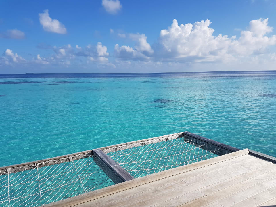 Ausblick NH Collection Maldives Havodda Resort