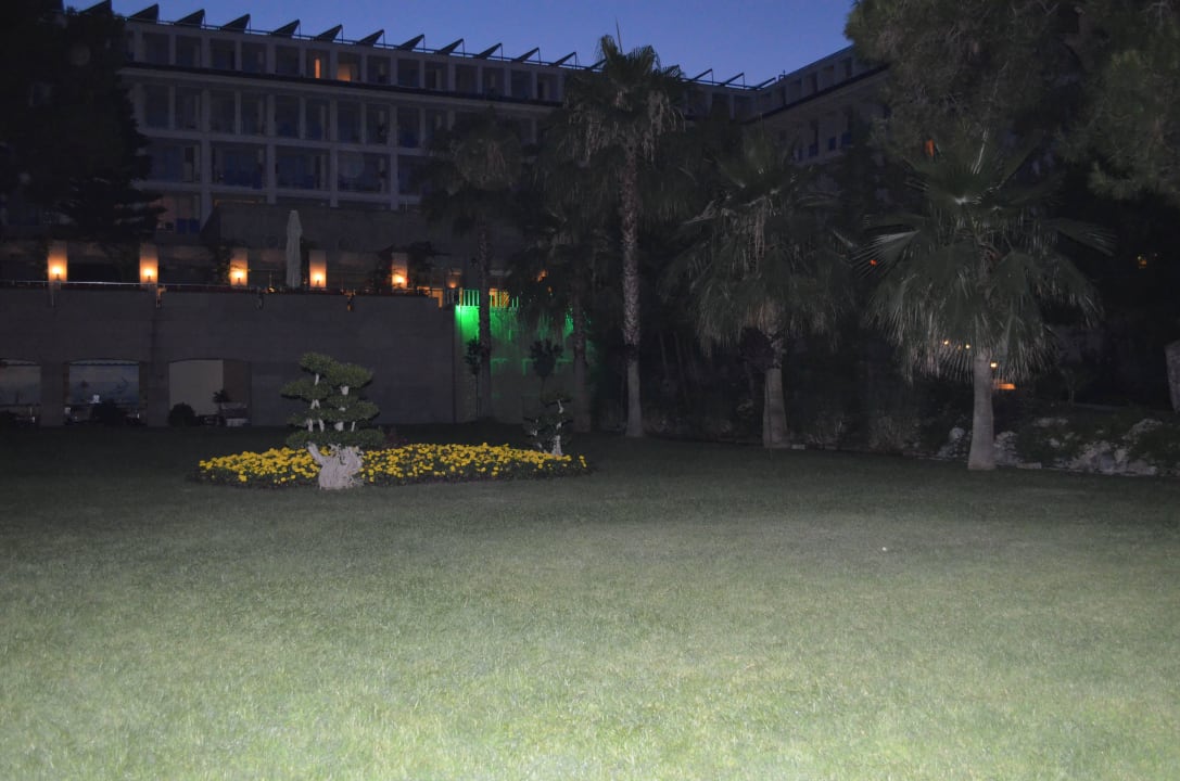 Grünfläche Kilikya Palace Göynük