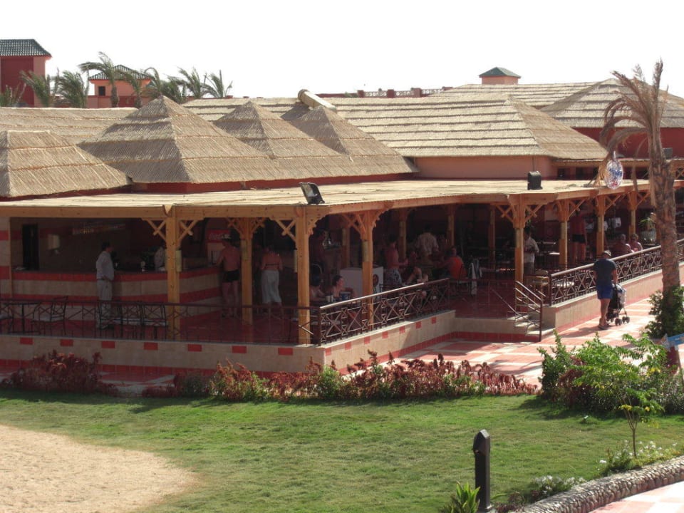 Poolbar, Dolphinbar Pickalbatros Aqua Vista Resort - Hurghada