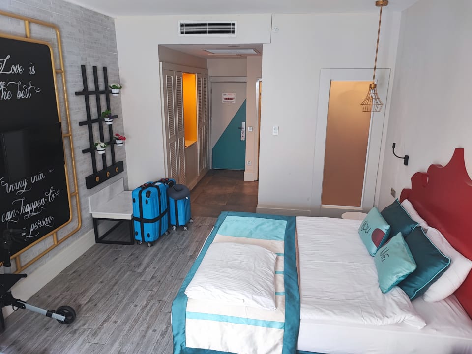 Zimmer Seaden Valentine Resort & Spa