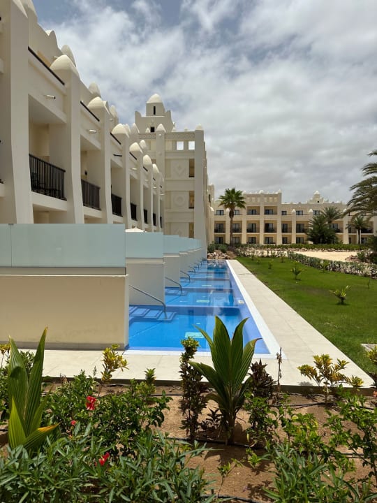 Ausblick Hotel Riu Karamboa