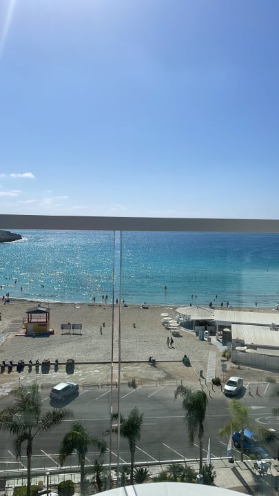 Ausblick Hotel Vassos Nissi Plage