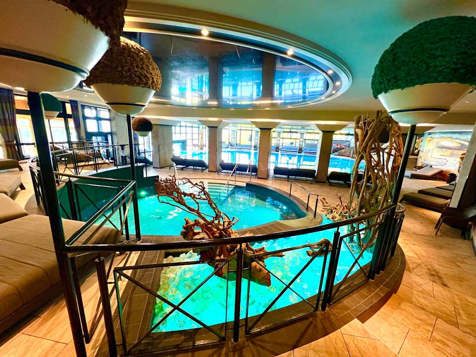 Pool Oberjoch - Familux Resort