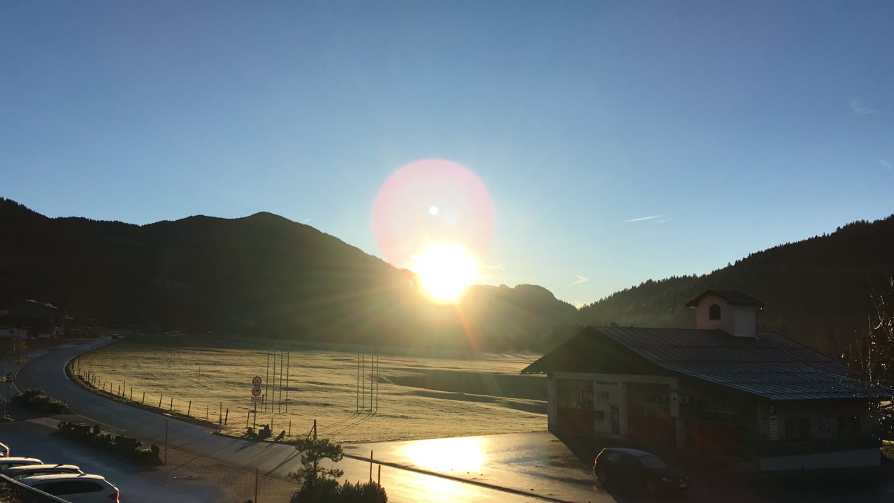 Außenansicht HUBERTUS Mountain Refugio Allgäu