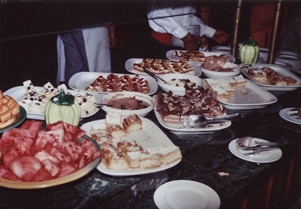 Obst und Kuchenbuffet Djerba Plaza Thalasso & Spa