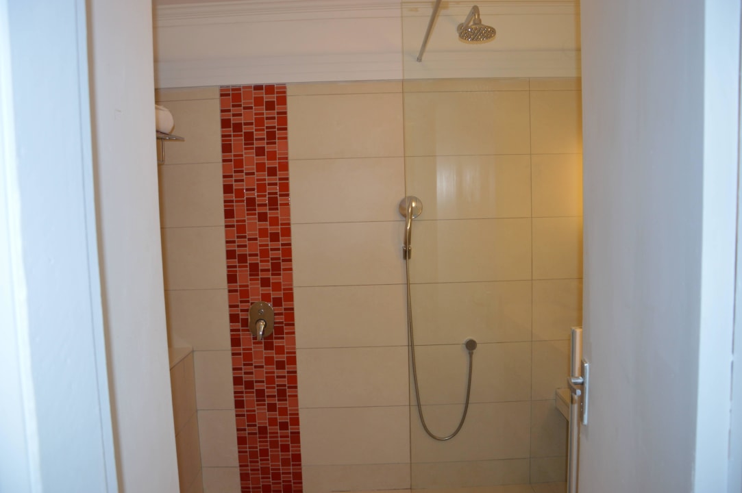 Dusche sehr groß Ambre Mauritius