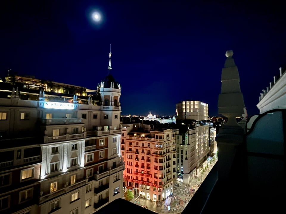 Ausblick Hotel Riu Plaza España