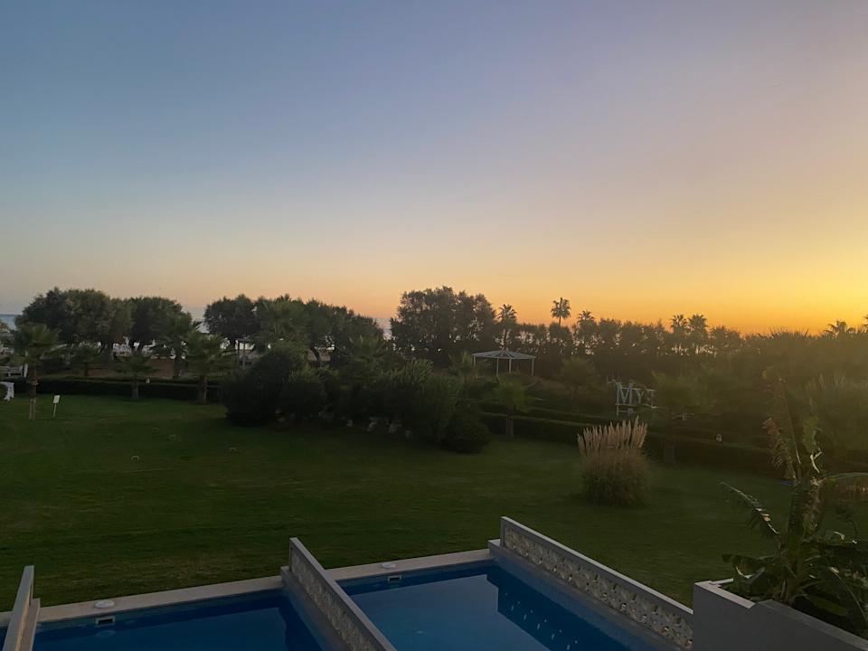 Ausblick Mythos Palace Resort & Spa