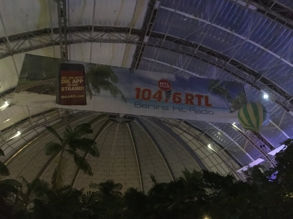 Gartenanlage Tropical Islands Resort