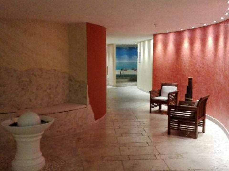 Blick in den Saunabereich allsun Hotel Los Hibiscos
