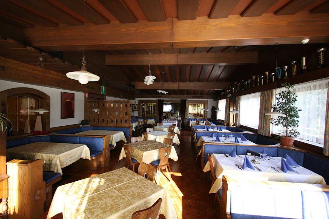 Speisesaal Hotel Edy Gasthof