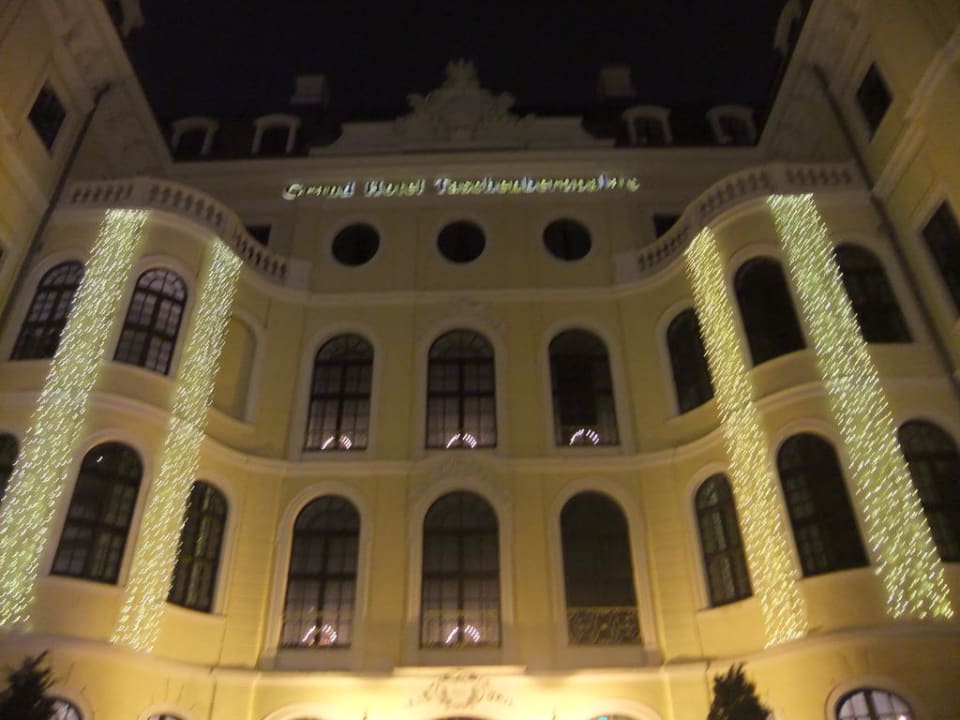 Haupteingang  Hotel Taschenbergpalais Kempinski Dresden