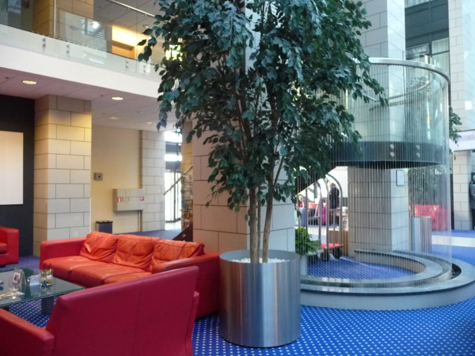 Im neuen Gebäudeteil Hotel Reykjavík Grand