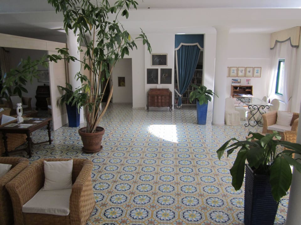 Einladend-mediterran: Aufenthaltsraum Hotel Paradiso Terme Resort & SPA