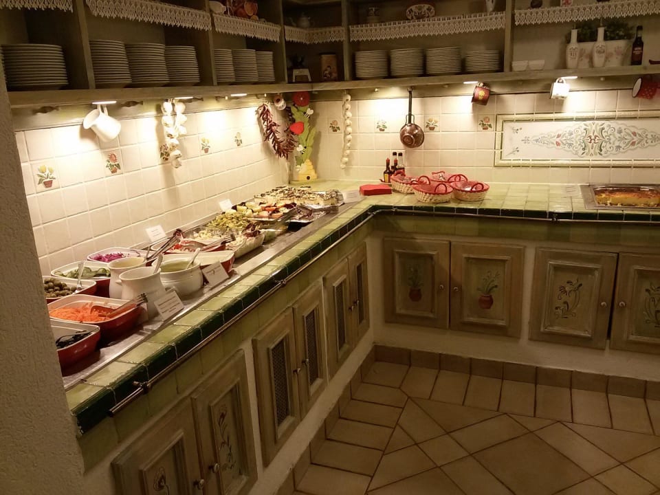 Salatbuffet Hotel Piroska