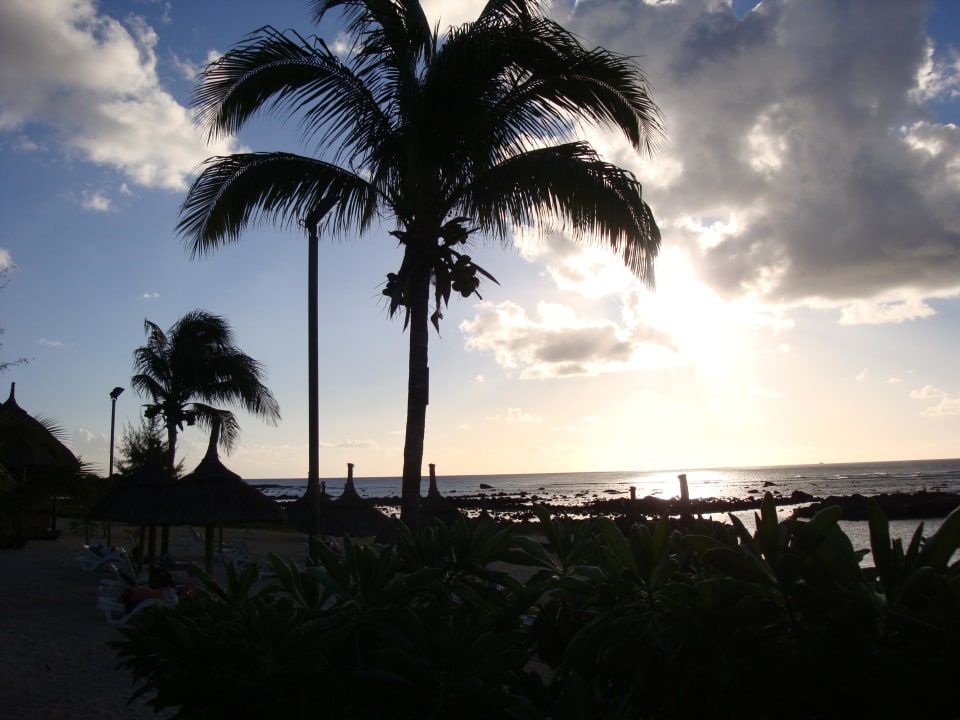 Mer depuis la piscine Veranda Pointe aux Biches Hotel