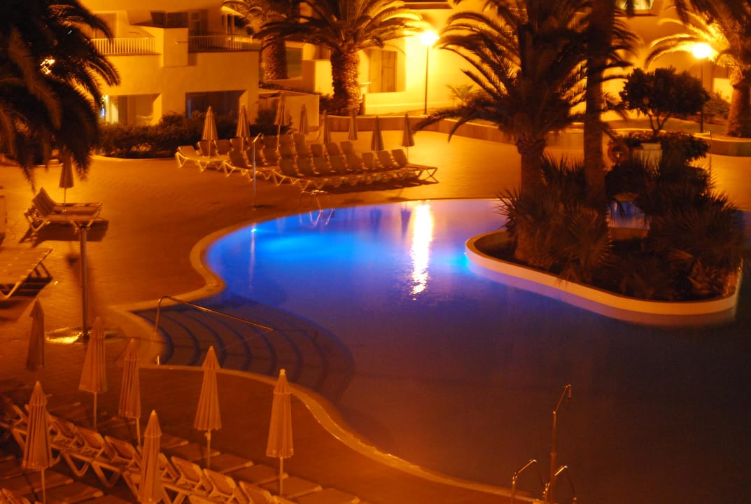 Zimmer mit Blick auf den Pool Hotel Riu Oliva Beach Resort