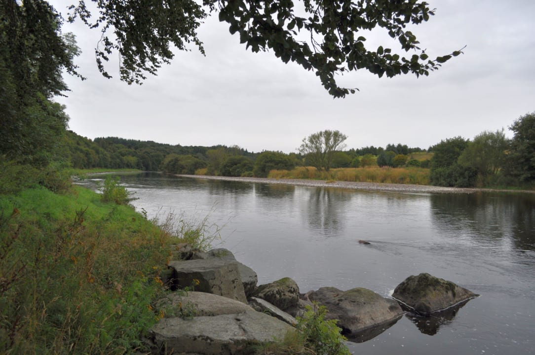 Blick auf den River Dee Maryculter Hotel