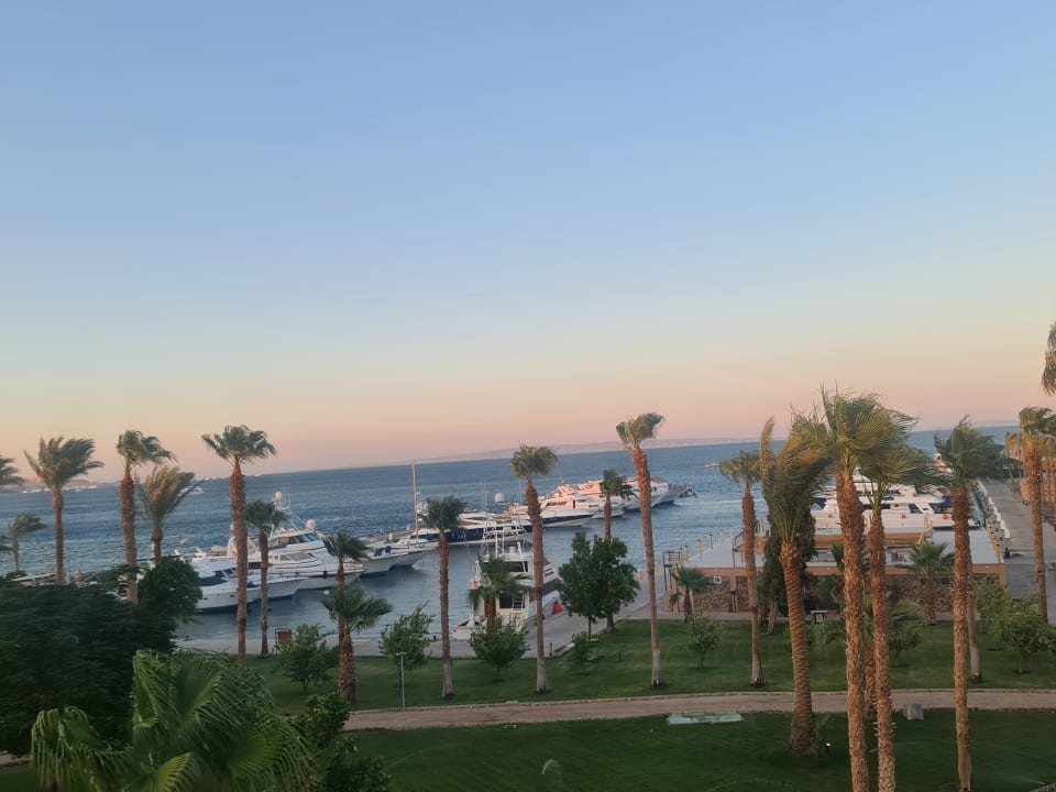 Ausblick Continental Hotel Hurghada