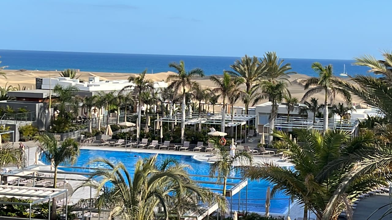 Ausblick Hotel Riu Palace Maspalomas Adults Only