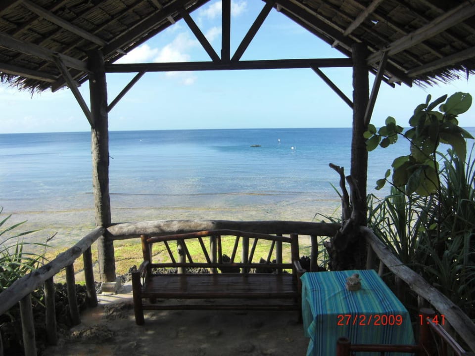 Aussichtspunkt direkt an der Klippe Hotel Royal Cliff Resort