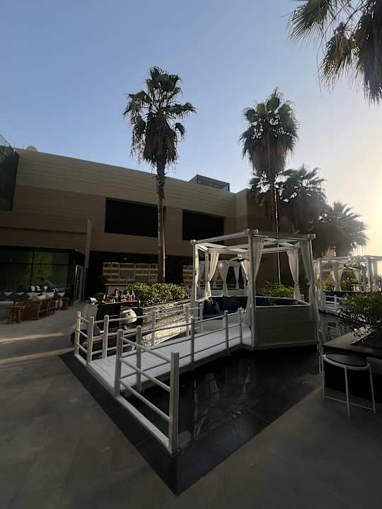 Außenansicht Rixos The Palm Hotel & Suites