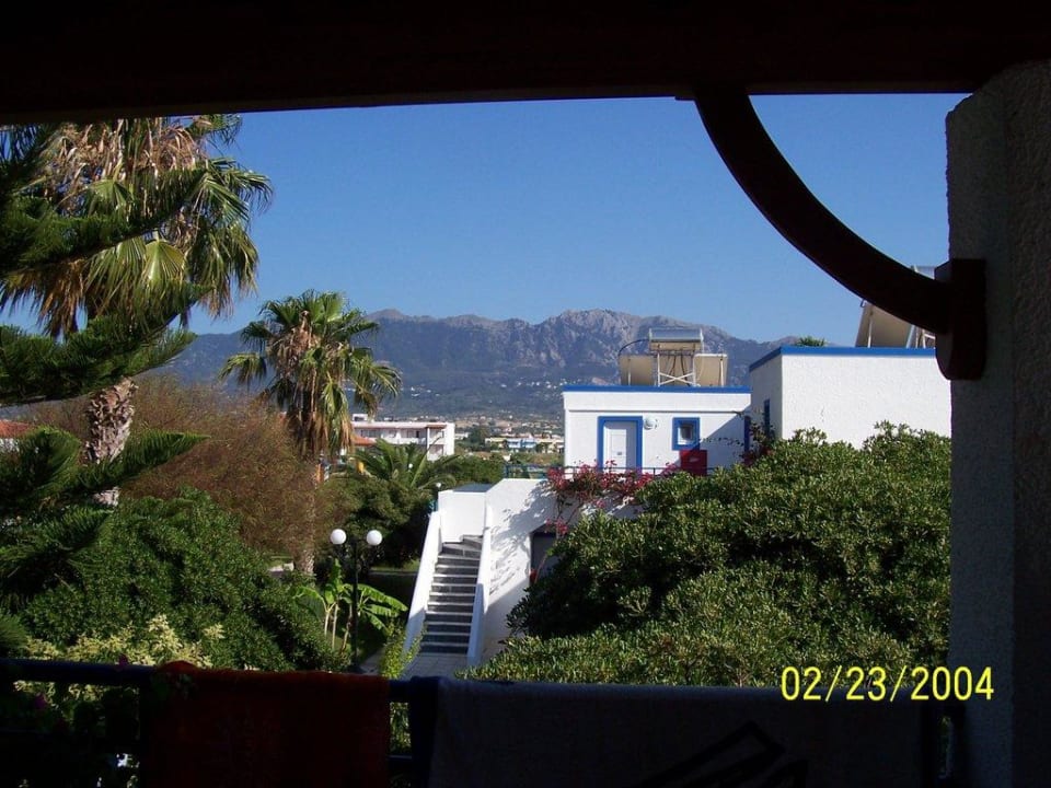Ausblick Hotel Tigaki's Star