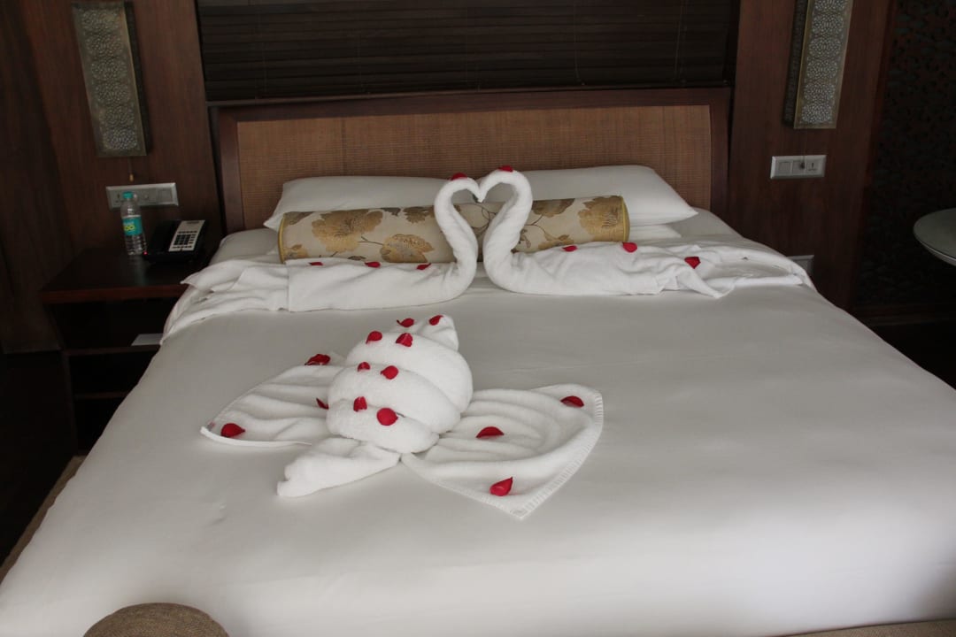 Tägliche Überraschung Hotel Grand Hyatt Goa