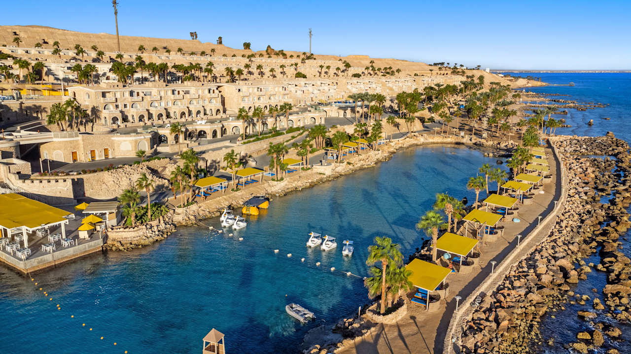 Außenansicht Pickalbatros Citadel Resort