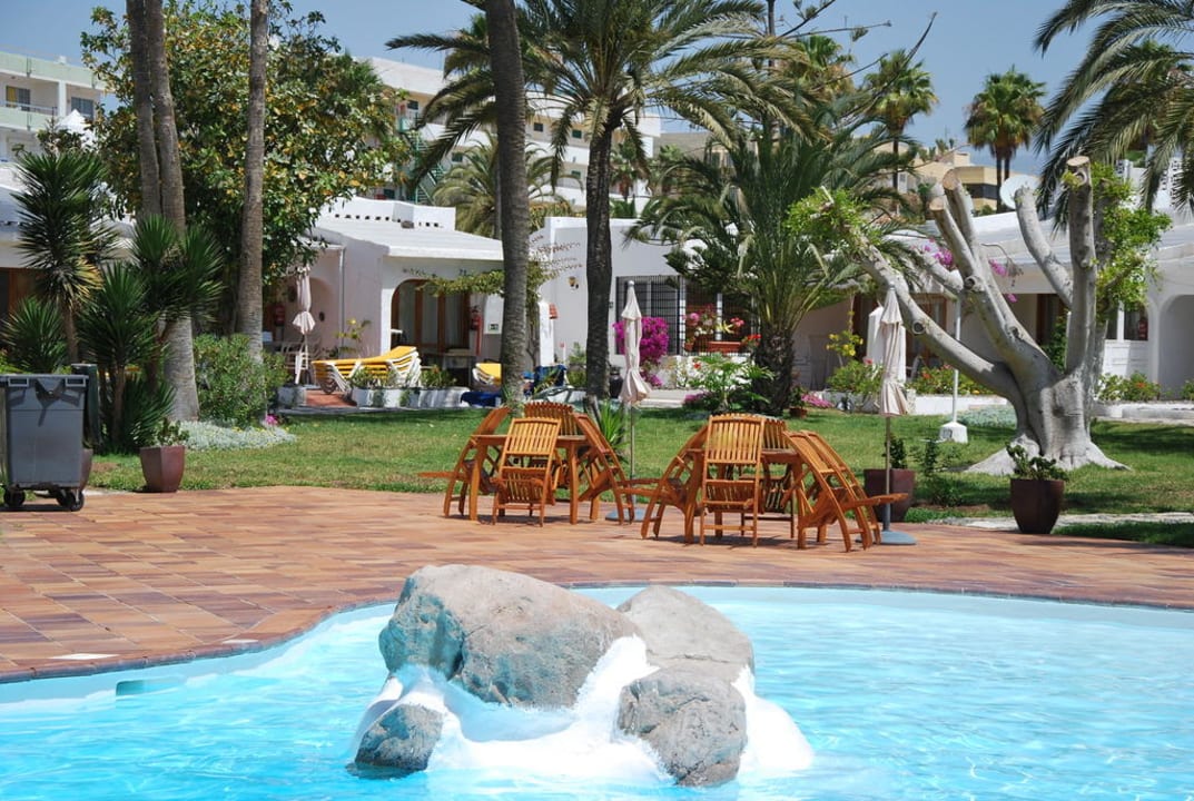 Garten- und Poolbereich Sahara Beach Club