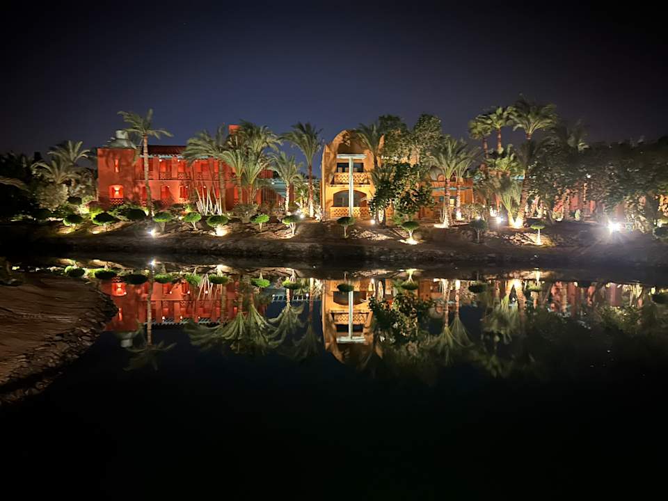 Außenansicht Sheraton Miramar Resort El Gouna
