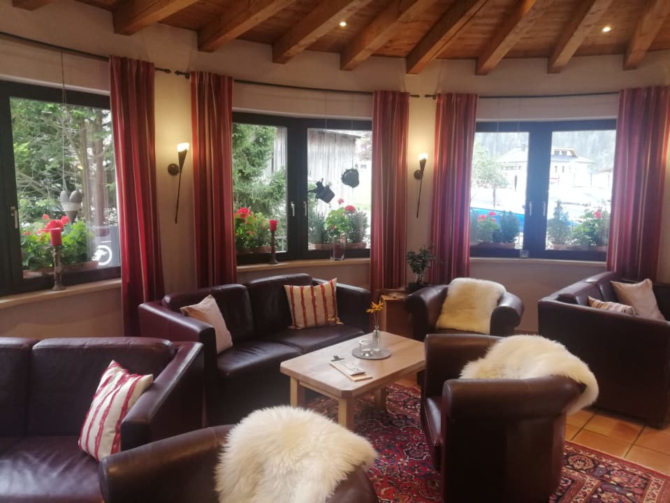 Lobby Hotel Johanna mitten im Ötztal