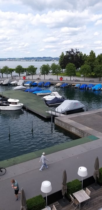 Ausblick Marina Lachen