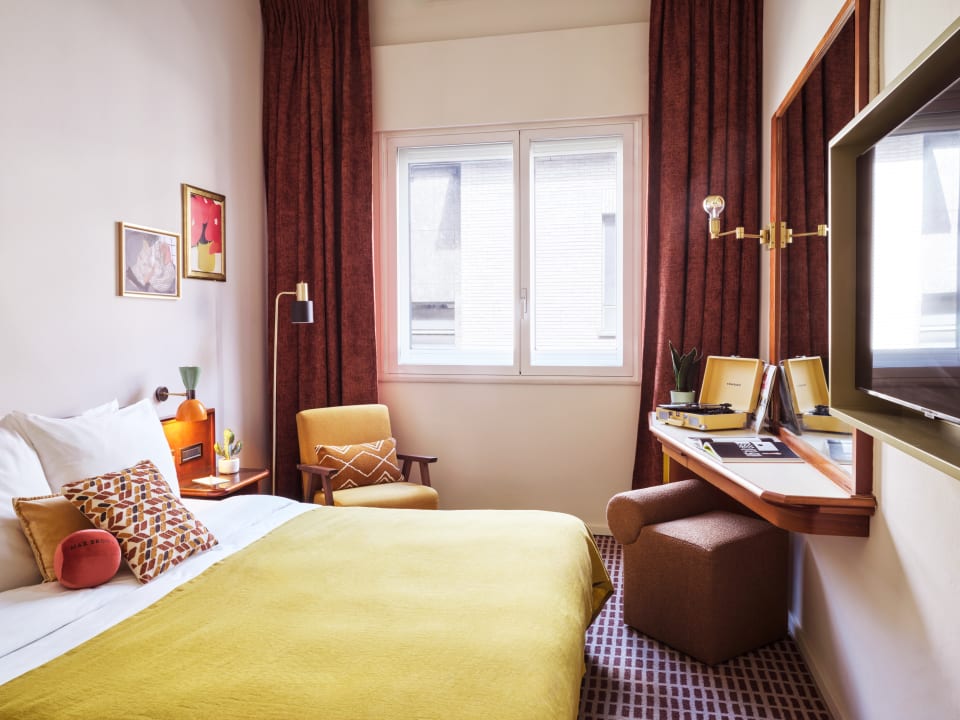 Zimmer Max Brown Hotel Missori, part of Sircle Collection