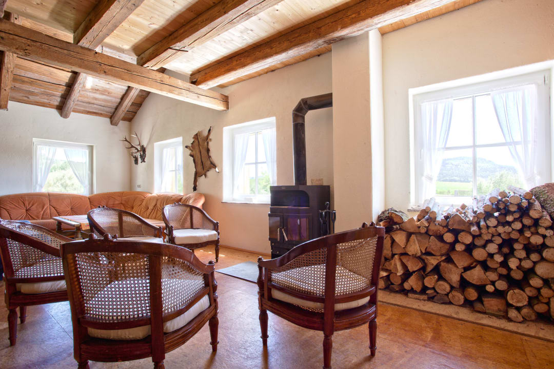 Lobby Ferienhaus Am Rückerlhof