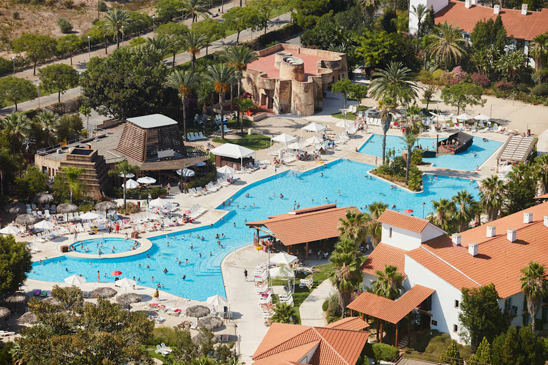 Außenansicht PortAventura Hotel El Paso