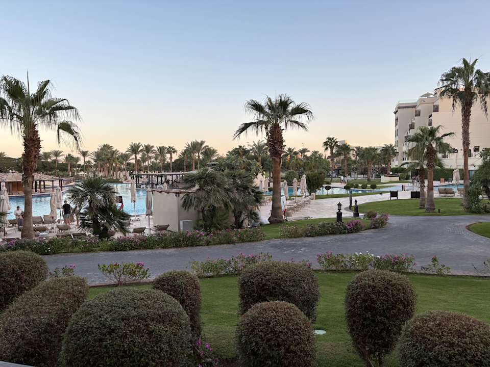 Pool Steigenberger ALDAU Beach Hotel