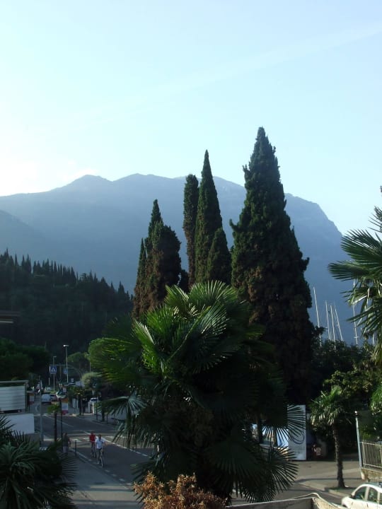 From 1st floor room balcony Brione Green Resort